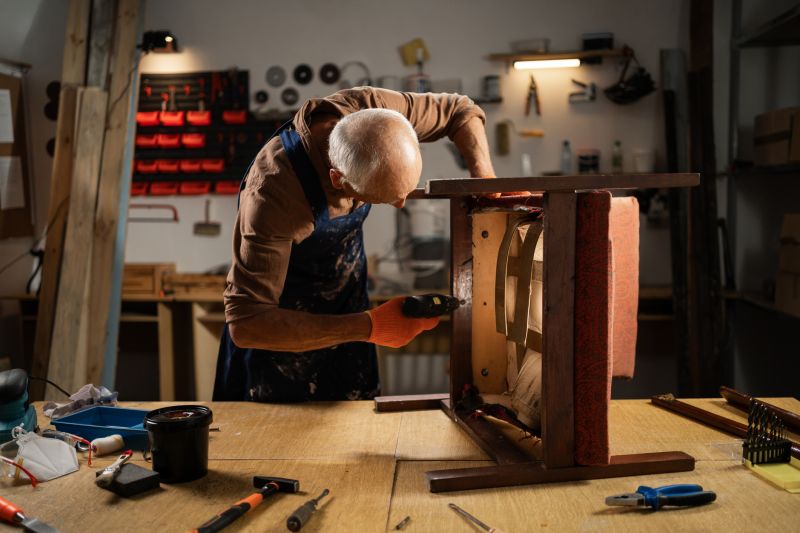 Leather Furniture Repair Services Overview